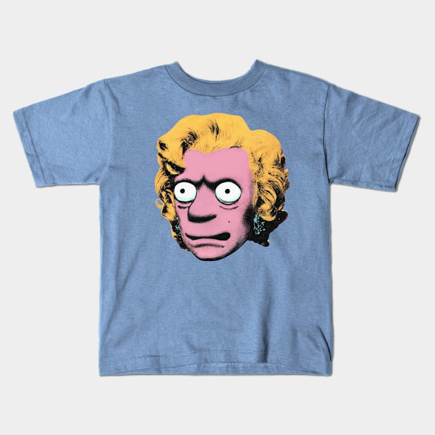 #173 Kids T-Shirt by Artificial Iconz